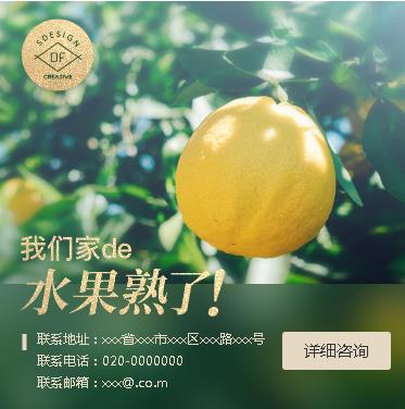 德江县果园果林小程序开发